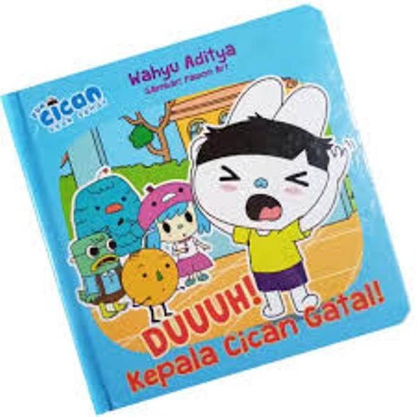 

Seri Cican Anak Sehat Duuuh! Kepala Cican Gatal! Boardbook New