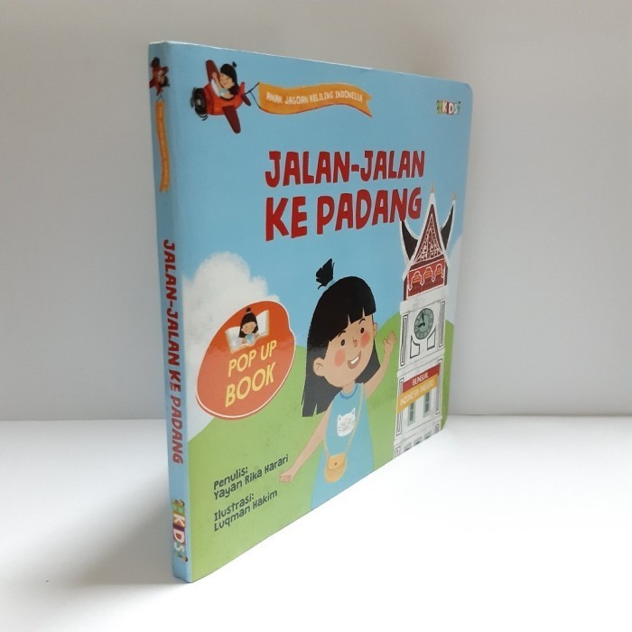 

Seri Ajki Pop Up Book Jalan Jalan Ke Padang Boardbook