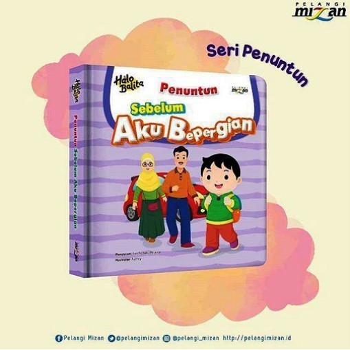 

Halo Balita Penuntun Sebelum Aku Bepergian Boardbook