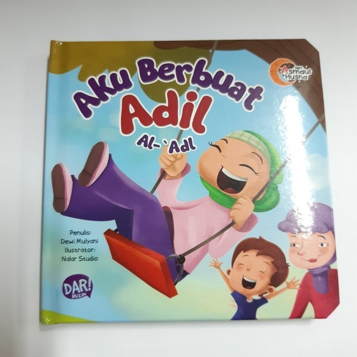 

Bbw Ah Aku Berbuat Adil Al Adl Boardbook