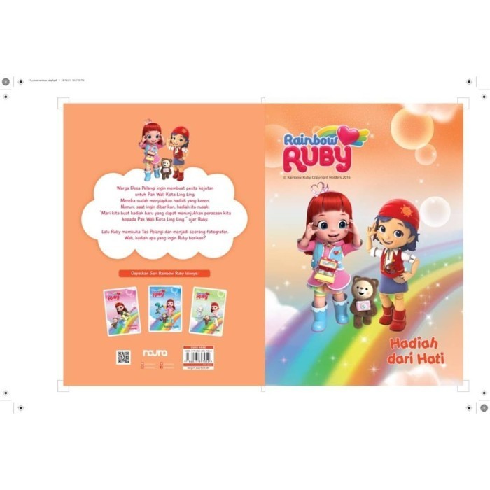 

Seri Rainbow Ruby Vol 4 Hadiah Dari Hati
