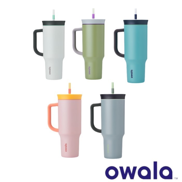 Owala 40oz Tumbler (Stainless Steel) ORIGINAL