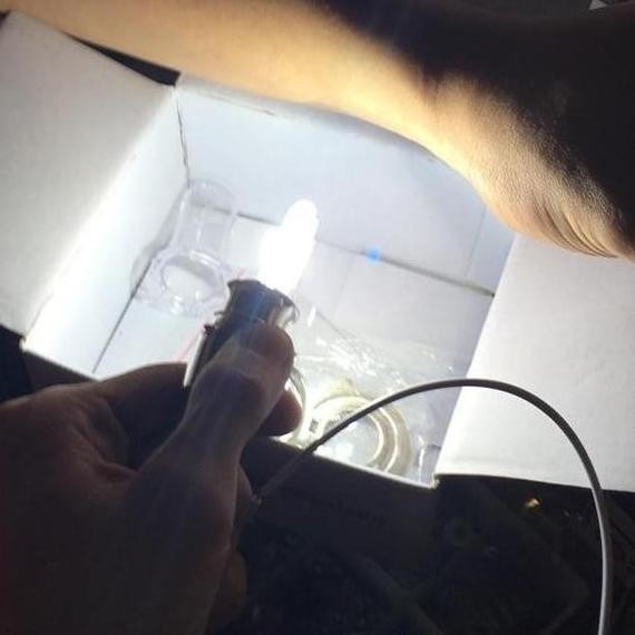 Lampu Hid Motor Mobil 35Watt 4300K 6000K 8000K 10000K 12000K Dc Best