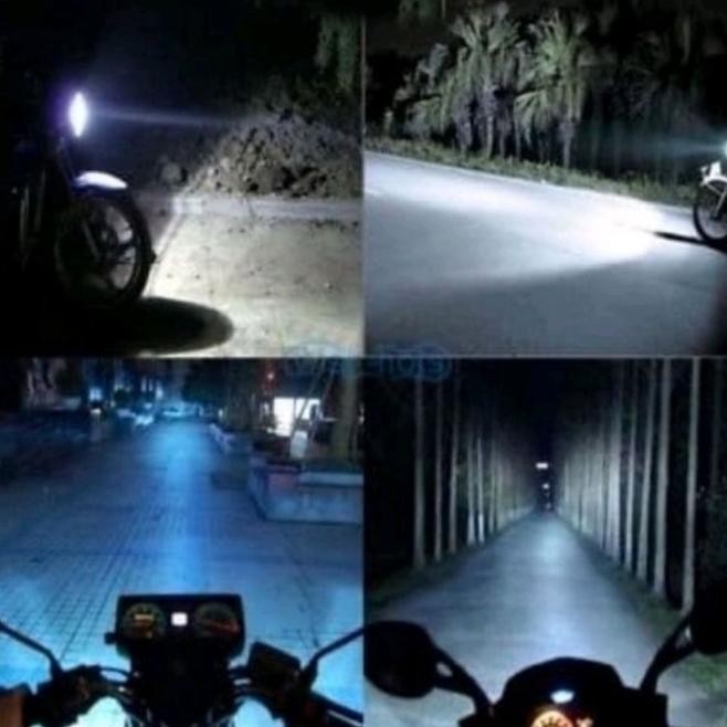 Free Ongkir Lampu Motor Hid H6 / Moto Hid H6 / Hid Xenon Light 8000K