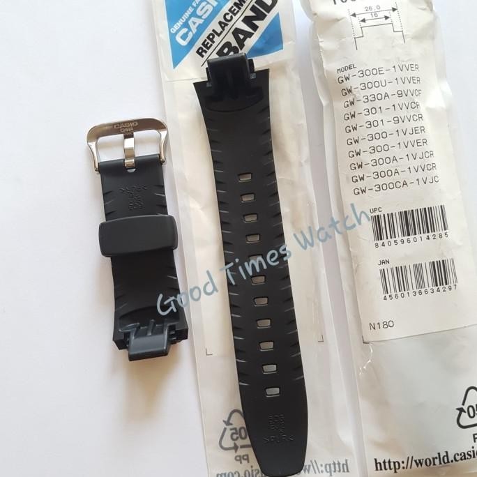 Strap G-Shock Gw-300-1V / Gw-301 / Gw-330 Casio Original