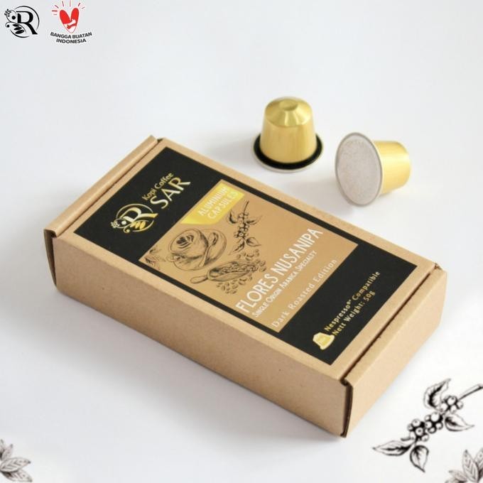 

Nespresso Compatible Capsule - Flores Nusanipa Kopi Kapsul Kcs