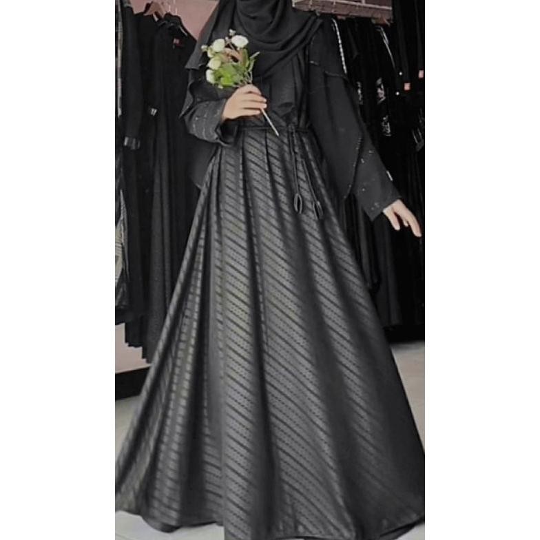 Gamis Abaya Remaja Rumaisha Embos Fursan Sultan Asysyakira Temboro Gamis Abaya Remaja