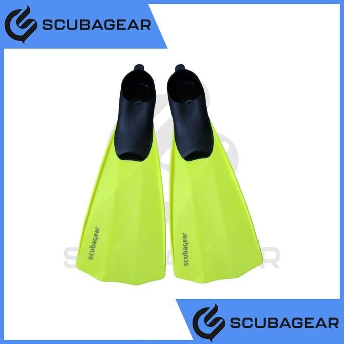 BEBAS ONGKIR - SCUBAGEAR Fin Thermo Rubber - Fin Snorkeling Scuba Diving Freedive