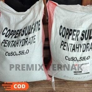 TERMURAH - Terusi 25kg / Copper Sulphate / CuSO4 / Tembaga Sulfat / Copper Sulfa