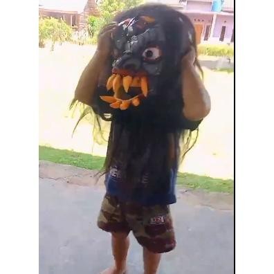 Topeng Karton Buto Gedrug Gedruk /Topeng Gedruk/ Rampak Buto Gedruk Untuk Anak-Anak/Dewasa Bg38