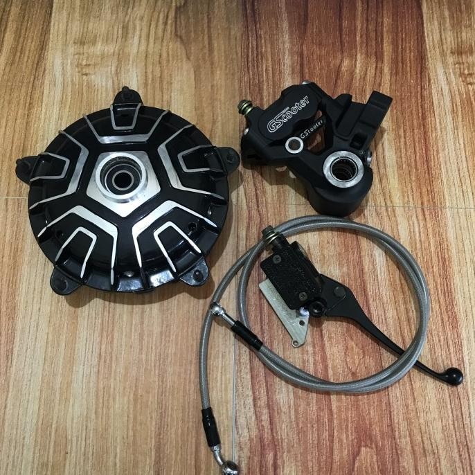 Cakram set gscooter gs vespa exclusive excel model grimeca