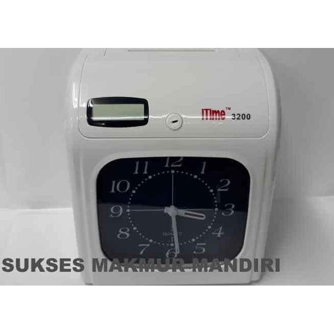 Itime 3200 Mesin Absensi Cekloc/Absensi Manual