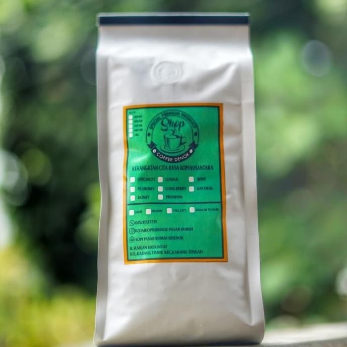 

Kopi Pasar Rubuh Luwak Gayo Arabika 1Kg