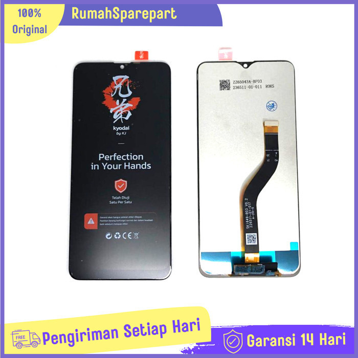 LCD + Touchscreen Samsung A20S / A207 / A207F Ori Full Set