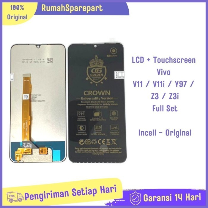 LCD + Touchscreen Vivo V11 / V11i / Y97 / Z3 / Z3i Ori Fullset