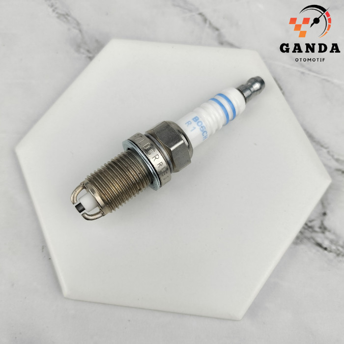 Shiteru Busi Mobil Bmw / Taruna F7Ldcr / 79119 Spark Plug Bosch Original