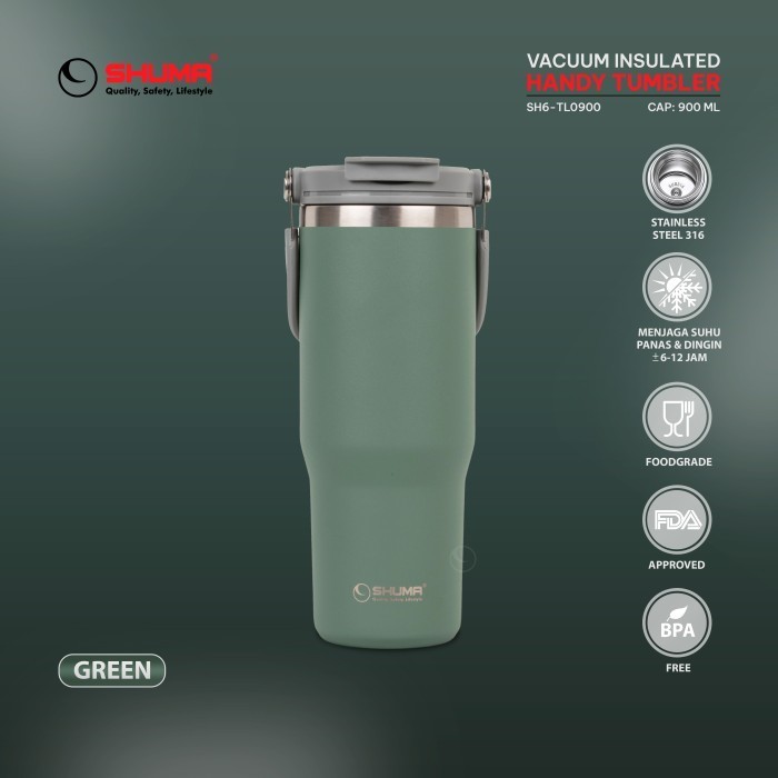 Shuma Handy Vacuum Tumbler 900Ml