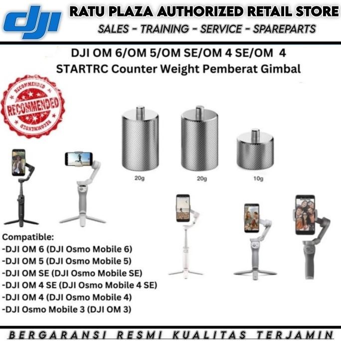 Counterweight DJI Osmo Mobile 3 Pemberat Stabilizer Gimbal Camera Hp