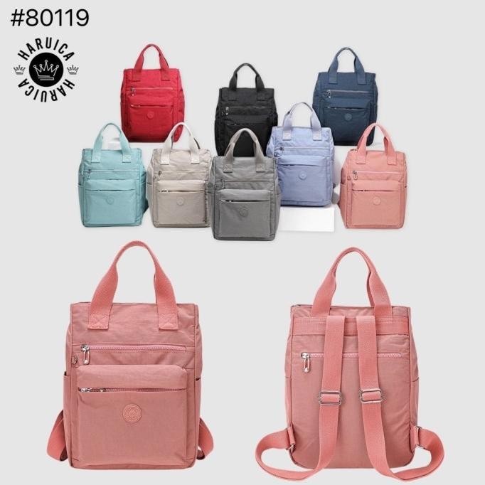 HARUICA BAG 80119 - tas ransel wanita