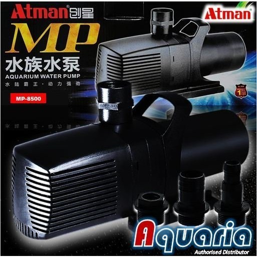 ATMAN MP8500 POMPA AIR AQUARIUM/KOLAM