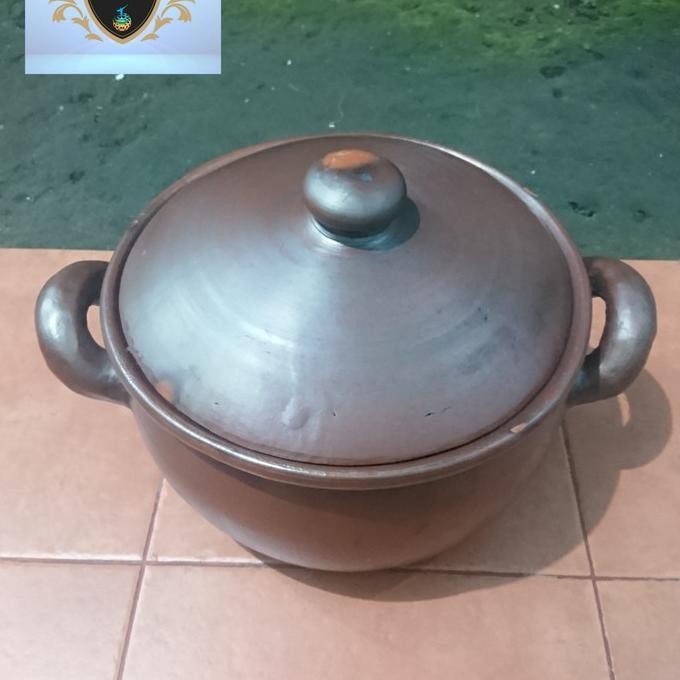 PANCI GERABAH TANAH LIAT 30 CM TRADISIONAL TEMBIKAR AS9999