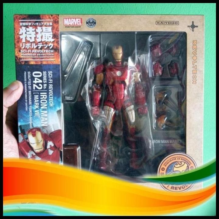 [bty] kaiyodo revoltech iron man mark 7 original