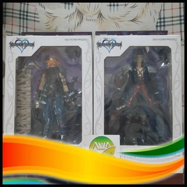 [XDR] FINAL FANTASY KINGDOM HEARTS CLOUD SEPHIROTH FIGURE