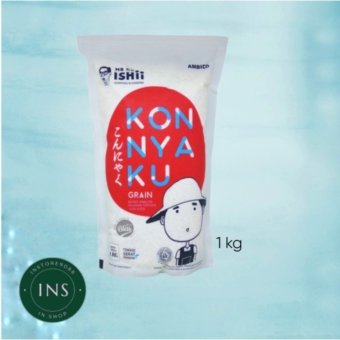 

Beras Shirataki 1Kg Untuk Keto / Diabetes