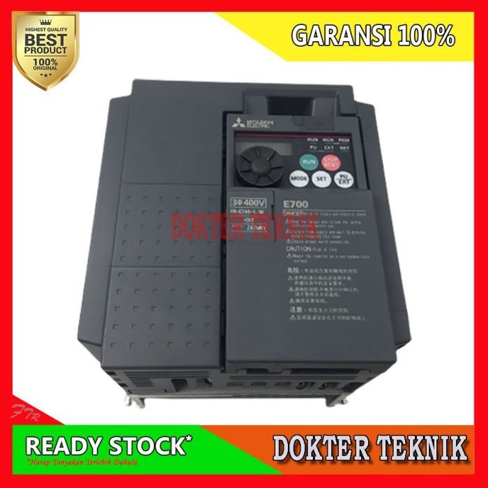 FR-E740-1.5K MITSUBISHI 380V Capacity 1.5KW 2HP PLC inverter