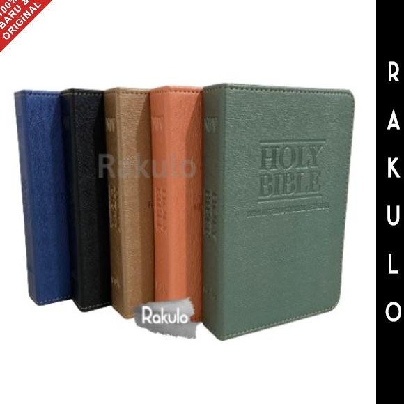 

Holy Bible NIV New International Version 034 TI Compact Small Alkitab SM88
