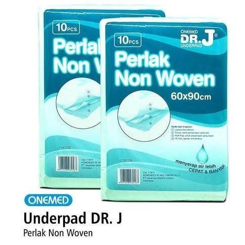 UNDERPAD DEWASA 10 LEMBAR 60 X 90CM