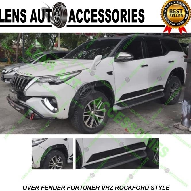 Over Fender Fortuner Vrz Rockford Style
