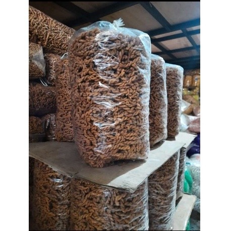 

K1Z Kue Tambang Untir Untir Manis 250 Gr /Plintiran /Unter Unter/ Snack Kiloan Termurah / Cemilan