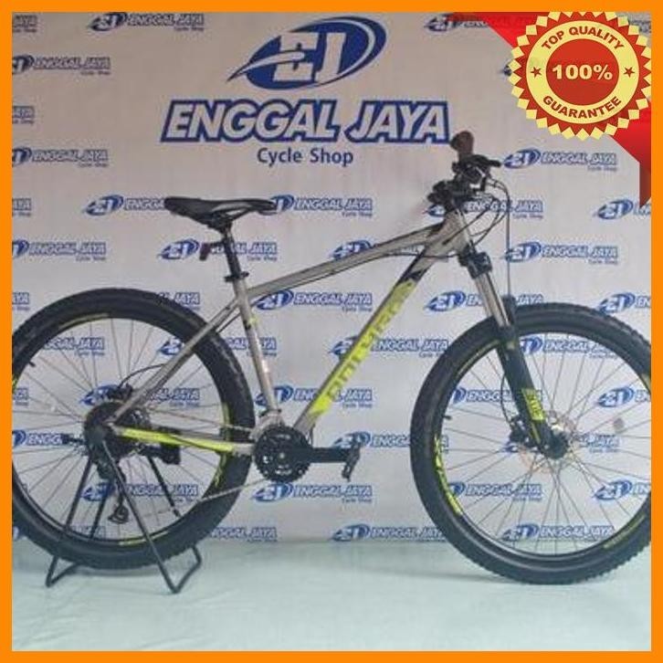 (BK SEPT) SEPEDA GUNUNG MTB POLYGON PREMIER 5 FIVE RD ALIVIO 18 SPEED HYDRAULIC DISC BRAKE TEKTRO NO