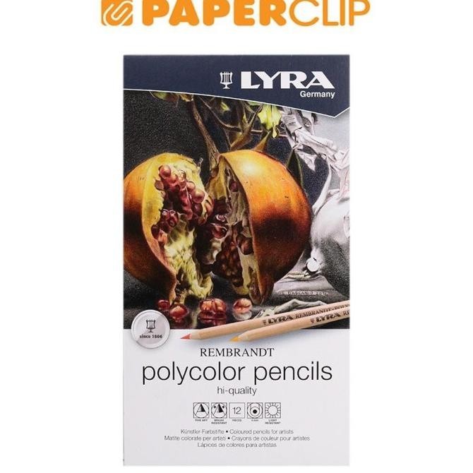 

PENCIL COLOR LYRA REMBRANDT POLYCOLOR 2600M12/2001120