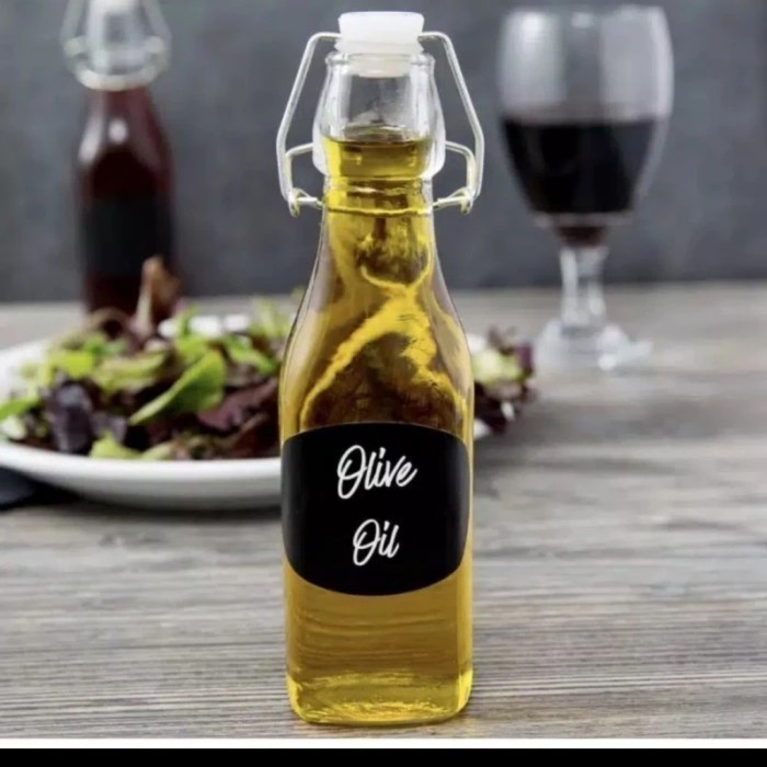 Swing Bottle Botol Swing Kaca Beling Bening Tebal Tutup Karet Klip Kedap 500ML Botol Minum Air Saji 