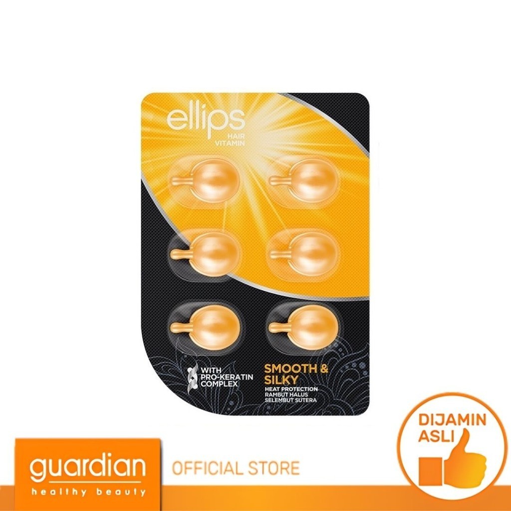 Ellips Hair Vitamin Pro Keratin Smooth & Silky Blister 6S