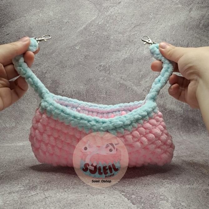 SUGAR GLIDER SLEEPING POUCH RAJUT | HAMMOCK STYLE