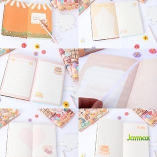 

Magnetic Notebook Diary / Jurnal Agenda Buku Tulis Planner Gege'S Fan Baktioktavianiseller