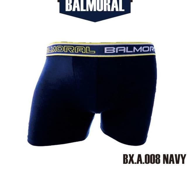 Celana Dalam Pria Dewasa Boxer Balmoral Bxa-008 2 Pcs Eminbudiyantolaris