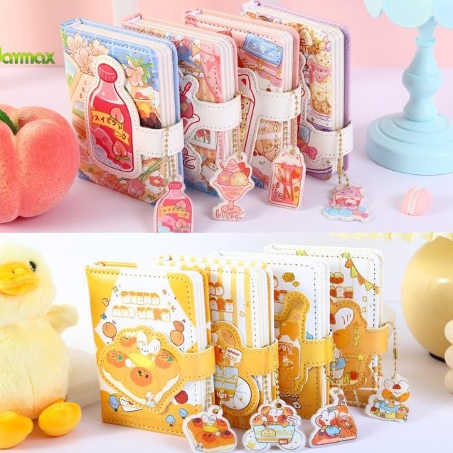 

Magnetic Notebook Snack Diary / Jurnal Agenda Buku Tulis / Buku Saku Baktioktavianiseller