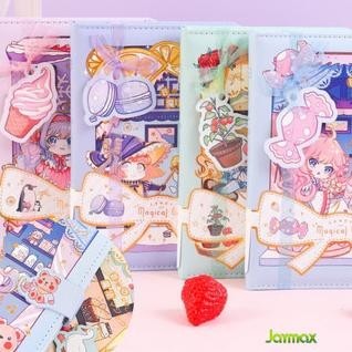 

Magnetic Notebook Magic Witch / Diary Jurnal Agenda / Buku Tulis Anak Baktioktavianiseller