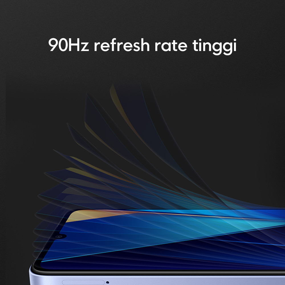 Official POCO C65 | RAM hingga 16 GB* Prosesor kencang Helio G85 90Hz refresh rate tinggi 50 MP AI Triple kamera-3
