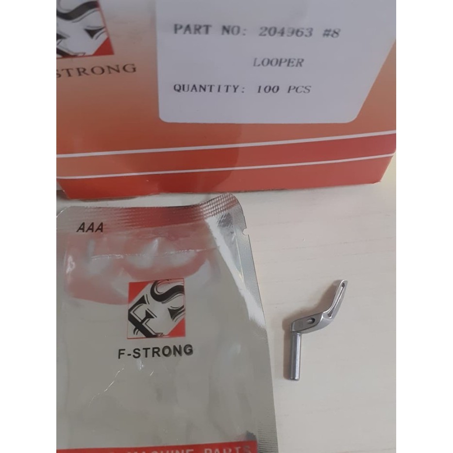 

204963 #8 Looper Obras Atas Mesin Pegasus L32 Merk FS