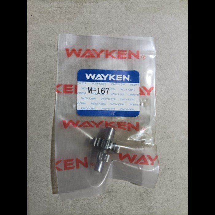 

M-167 WAYKEN Intermediate Gear Mesin Potong Bahan Kain KM