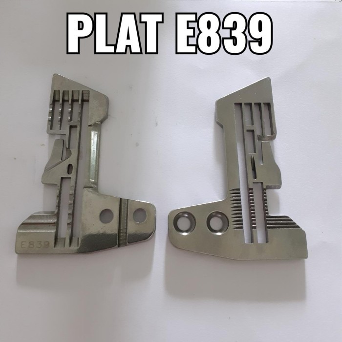 

E839 Plat Jarum Mesin Jahit Siruba 757F