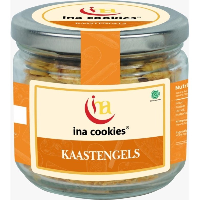 

Ina Cookies Kaastengel Jar