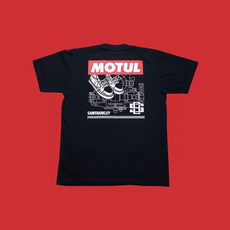 Terbaru Kaos Sb Motul Distro Saint Barkley Motul X Sainbarkley Premium Pria Wanita Terbaru