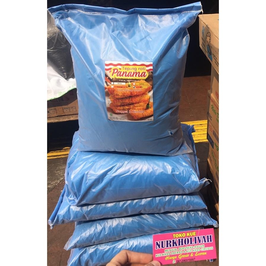 

Tepung Roti 10 Kg Mix (Gojek/Grab Only)