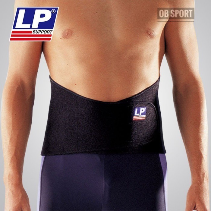 Warelly - Korset Pinggang Lp 771 Back Support Voli Penahan Pinggul Punggung